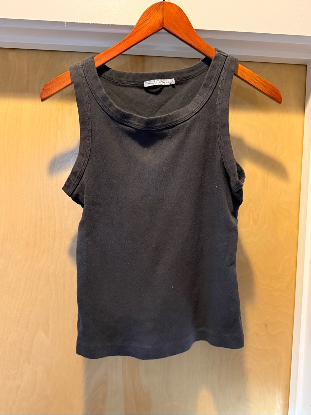 Michael Stars Tank, one size, faded black